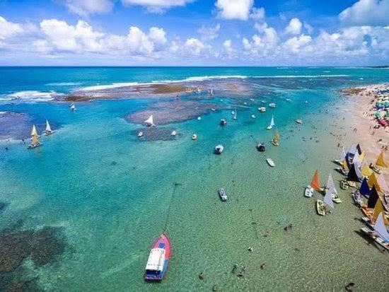 Pousada Bella Mar Cupe 外观 照片